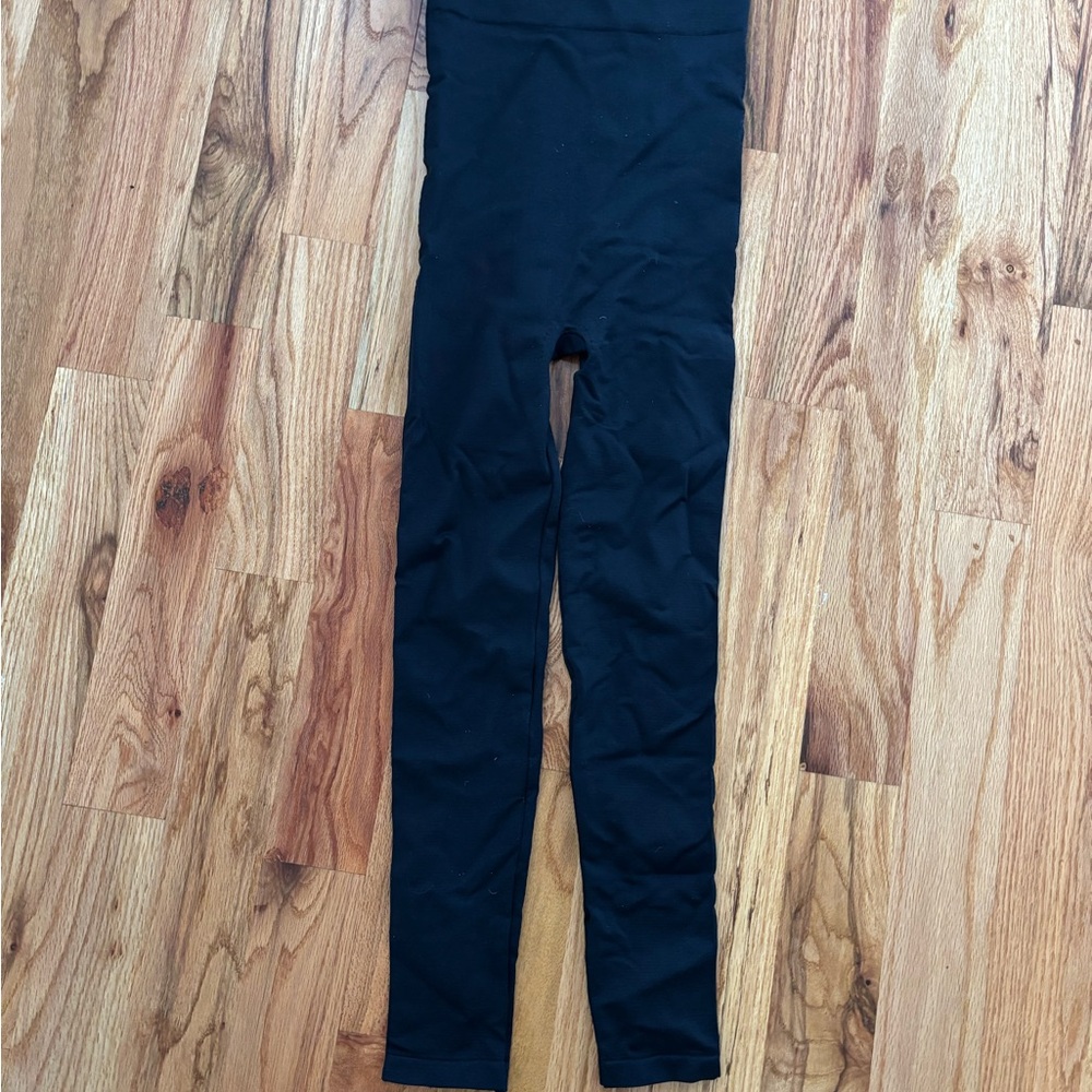 BLANQI Highwaist Postpartum + Nursing Leggings - navy size small